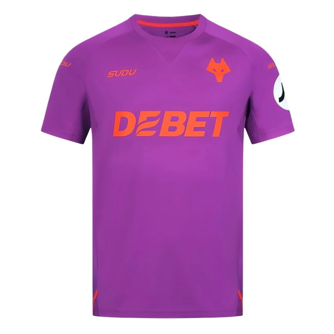 2024-2025 Wolves Third Shirt (Djiga 34)-SoccerKits Hub | Buy Soccer Jerseys Online